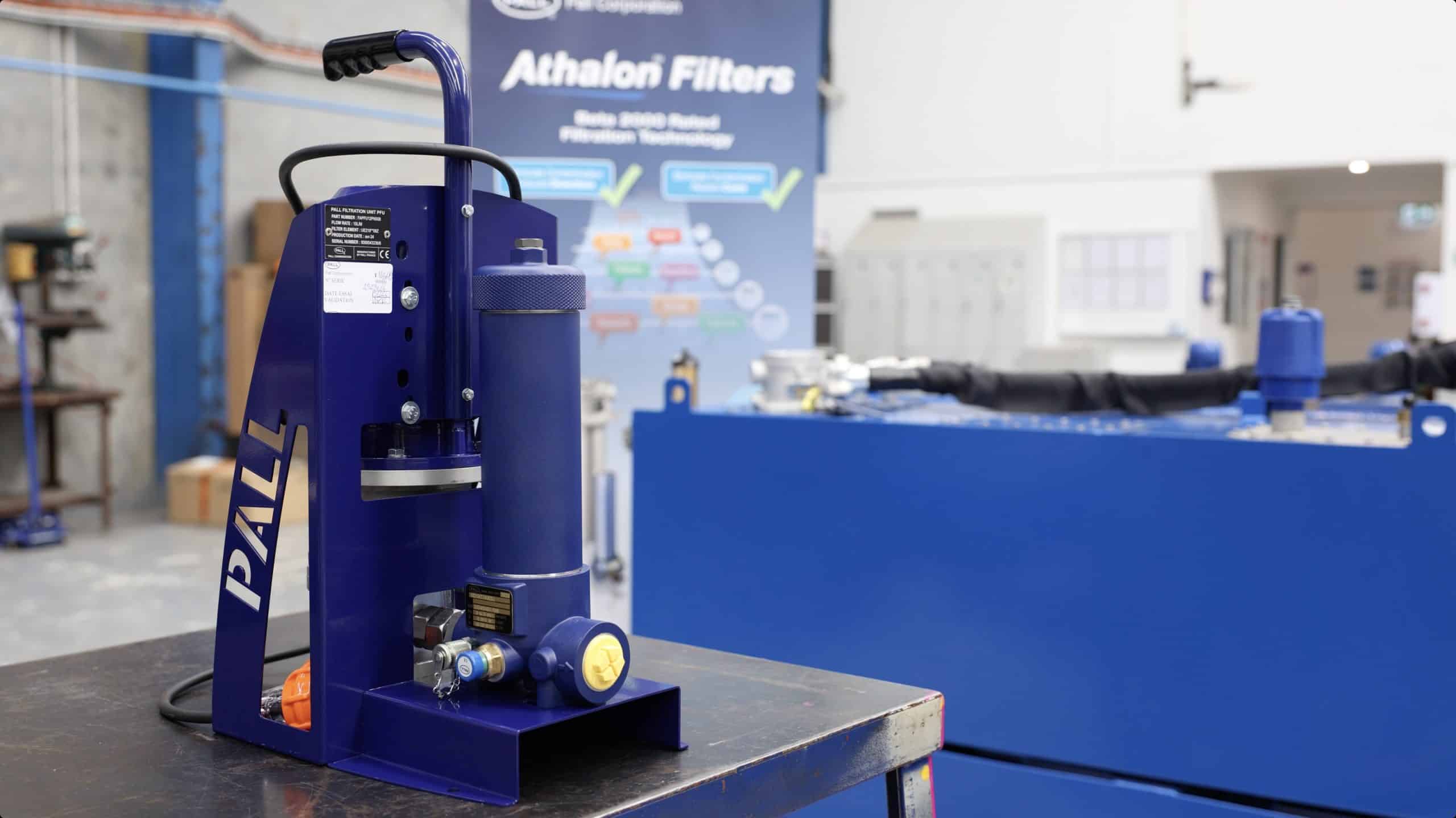 How Pall’s Offline Filters Enhance Hydraulic & Lubrication Systems