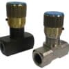 Double-Acting-Flow-Control-Valve