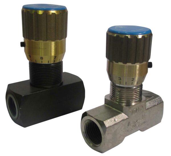 Double-Acting-Flow-Control-Valve